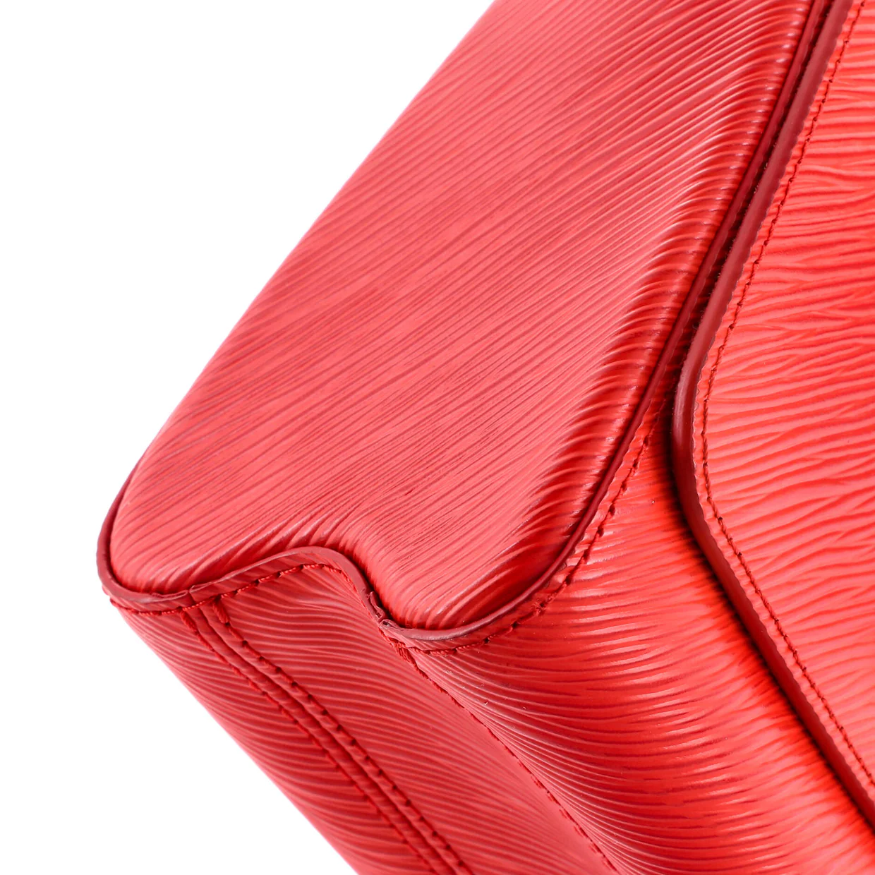 Twist Handbag Epi Leather MM - Deep Luxury