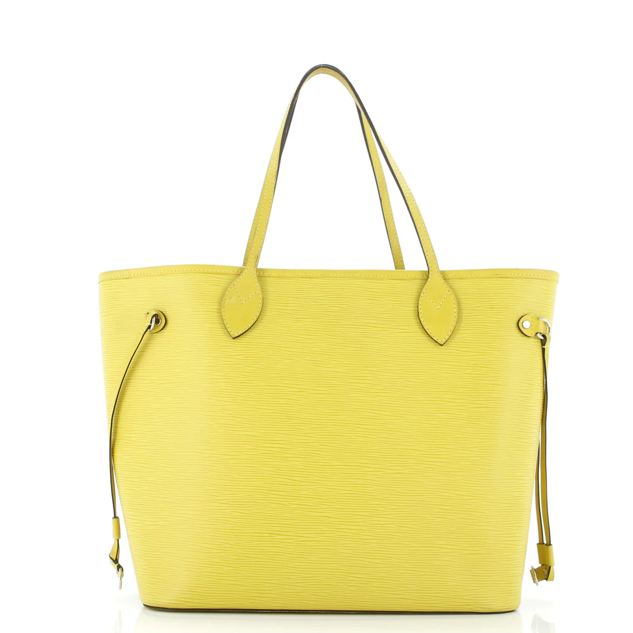 Neverfull Tote Epi Leather MM - Deep Luxury