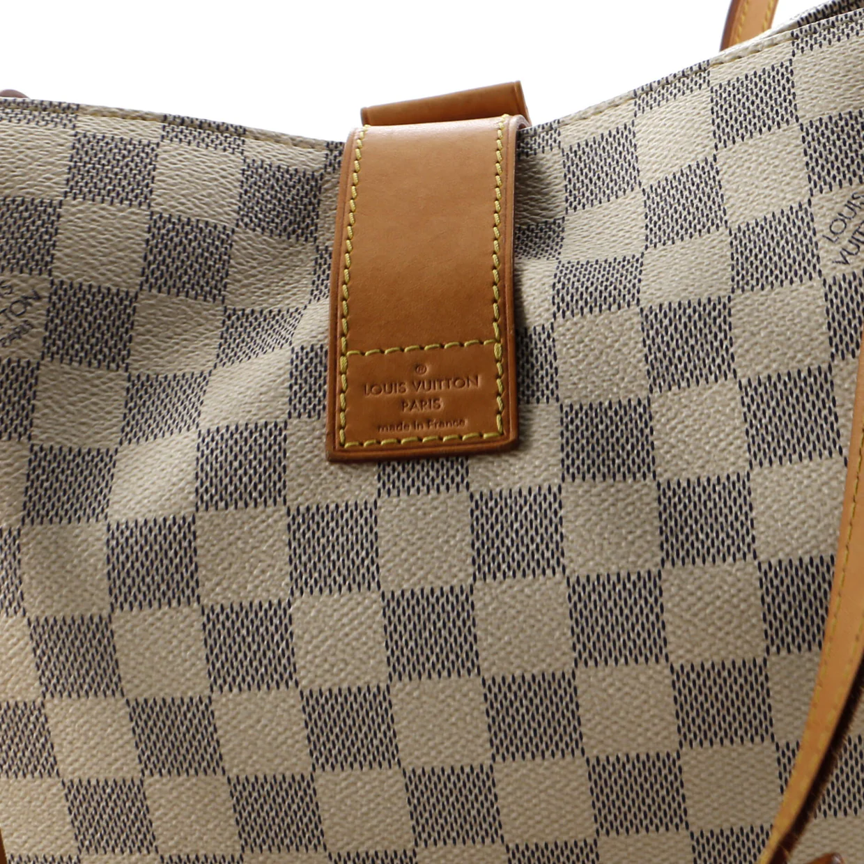 Salina Handbag Damier PM - Deep Luxury