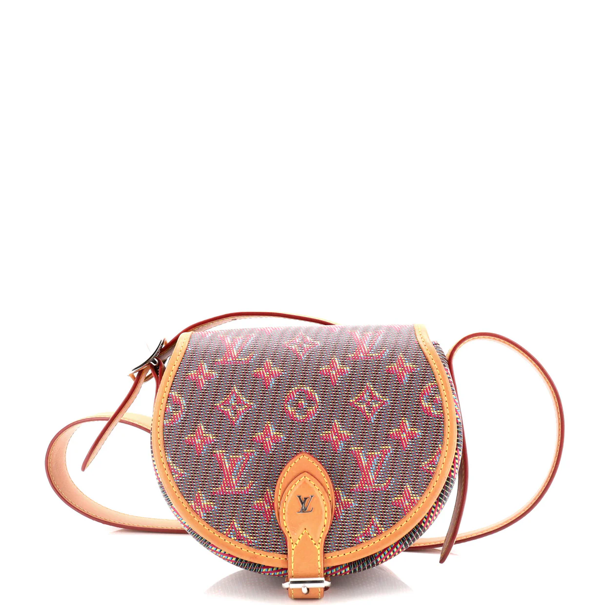 Tambourin NM Handbag Damier Monogram LV Pop Canvas - Deep Luxury