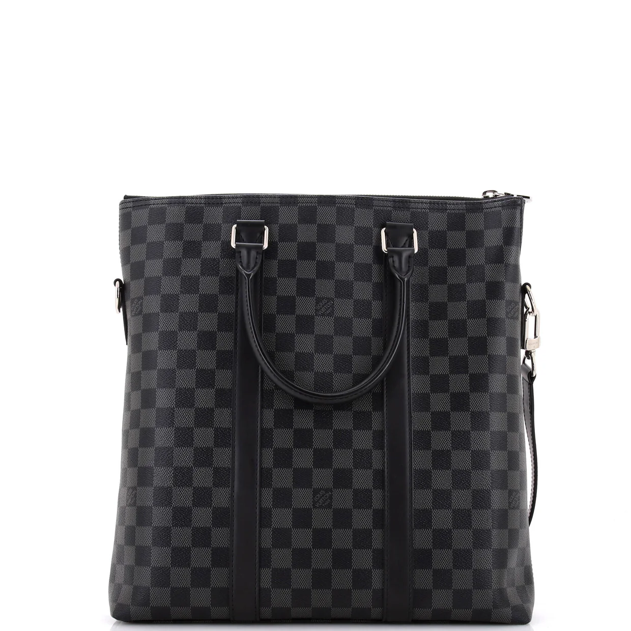 Anton Tote Damier Graphite - Deep Luxury