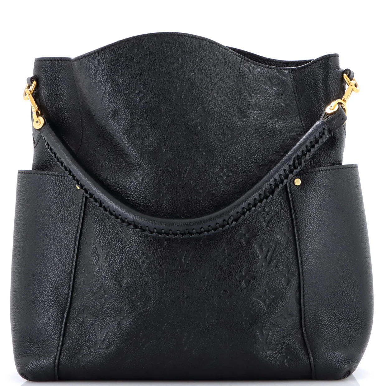 Bagatelle Hobo Monogram Empreinte Leather - Deep Luxury