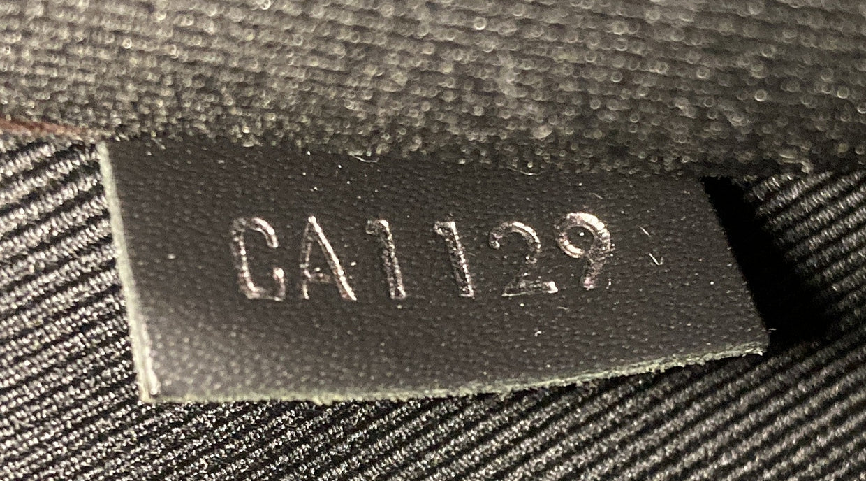 District Messenger Bag Monogram Eclipse Canvas PM - Deep Luxury