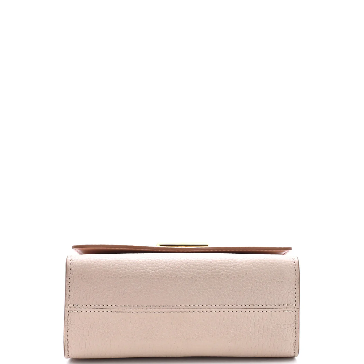 Twist One Handle Bag Taurillon Leather BB - Deep Luxury