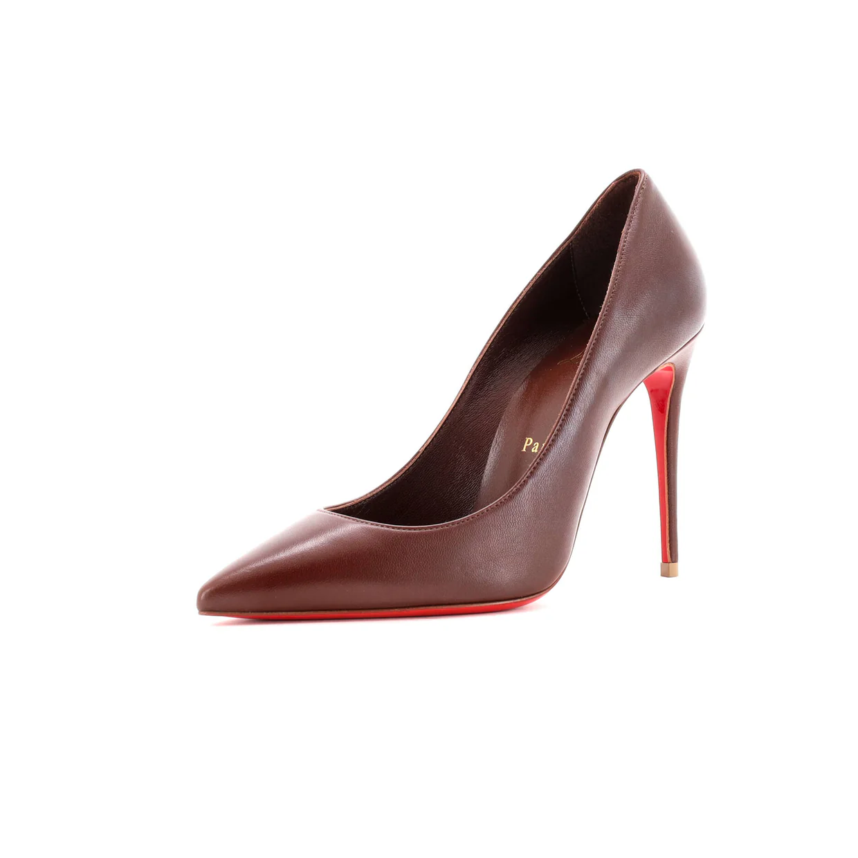 Women's Kate Pumps Leather 100 - Deep Luxury