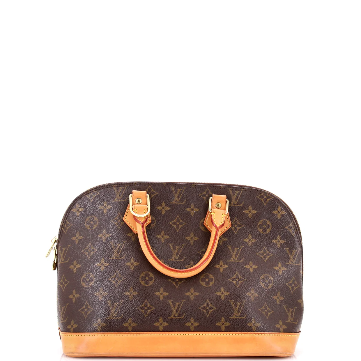 Vintage Alma Handbag Monogram Canvas PM - Deep Luxury