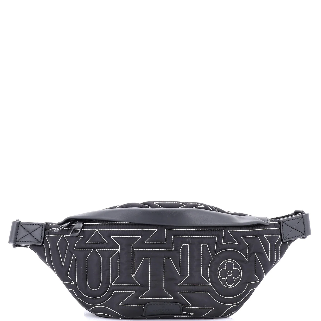 Discovery Bumbag Limited Edition Snow Capsule Embroidered Monogram Nylon - Deep Luxury