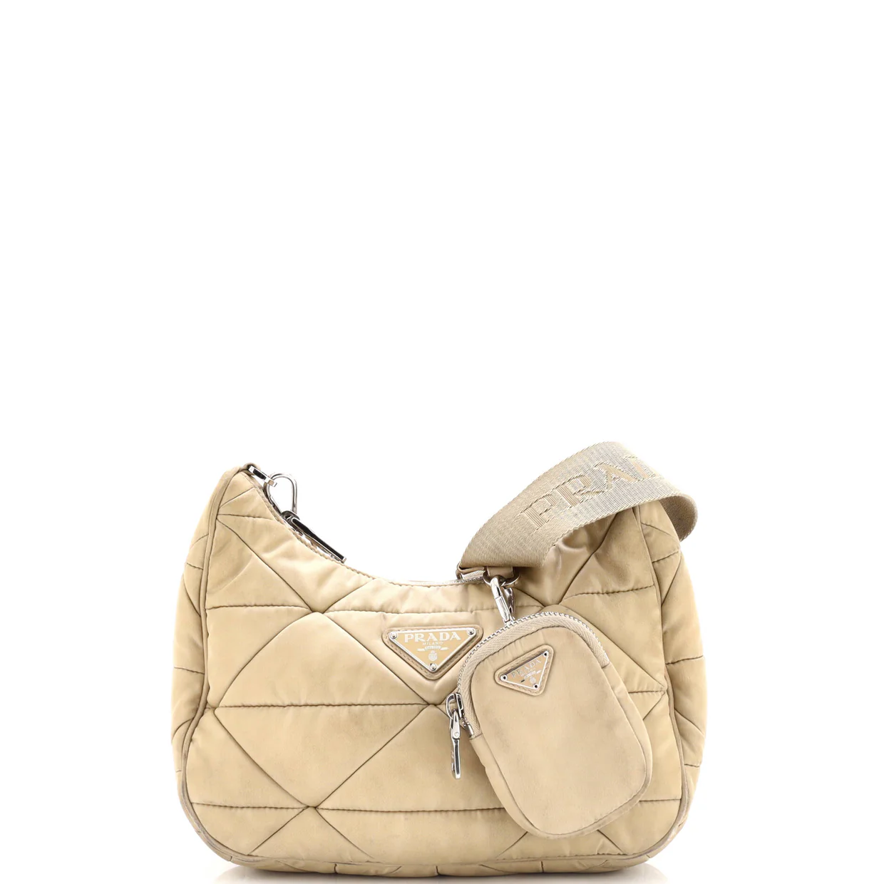 Re-Edition Shoulder Bag Quilted Tessuto Small - Deep Luxury