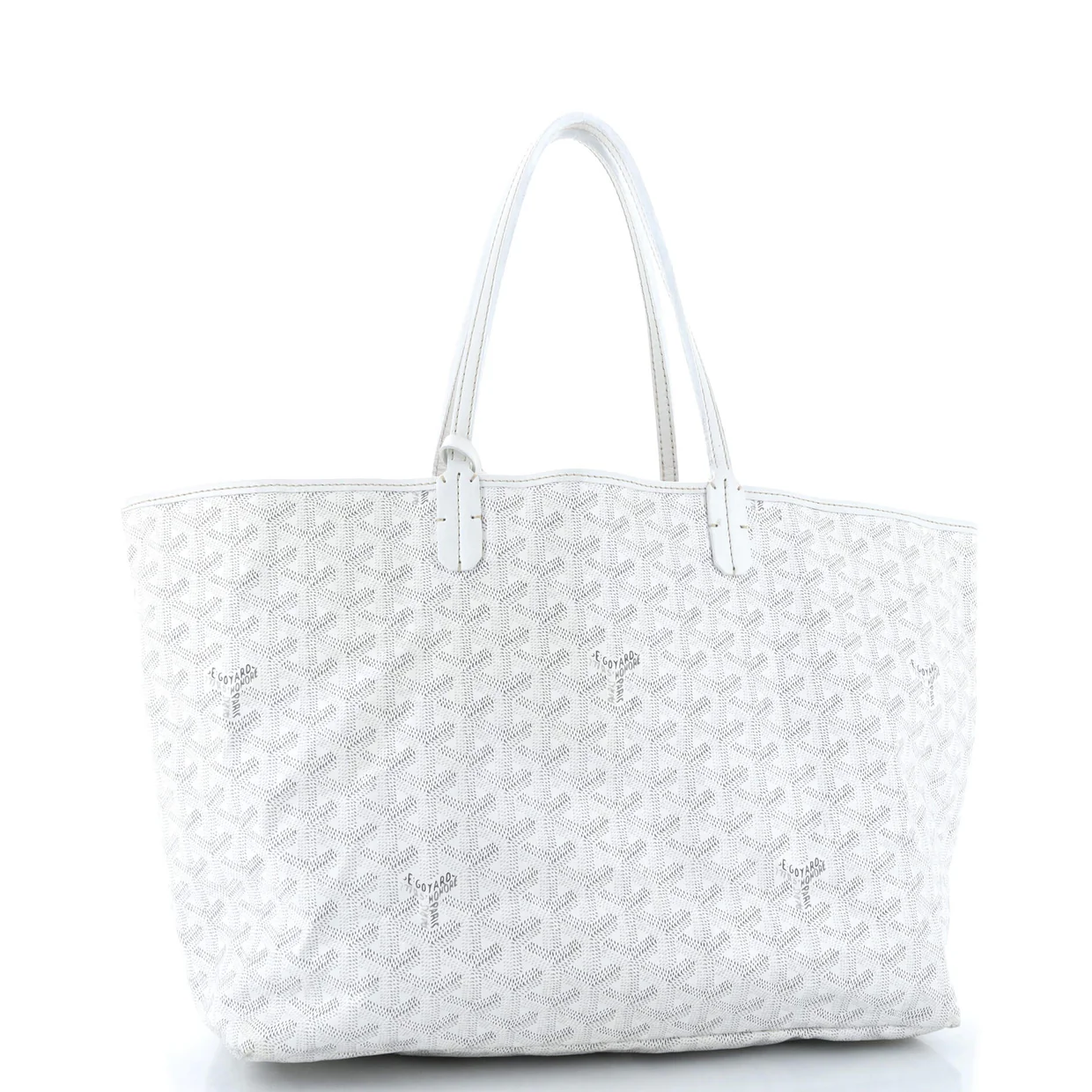 Saint Louis Tote Coated Canvas PM - Deep Luxury