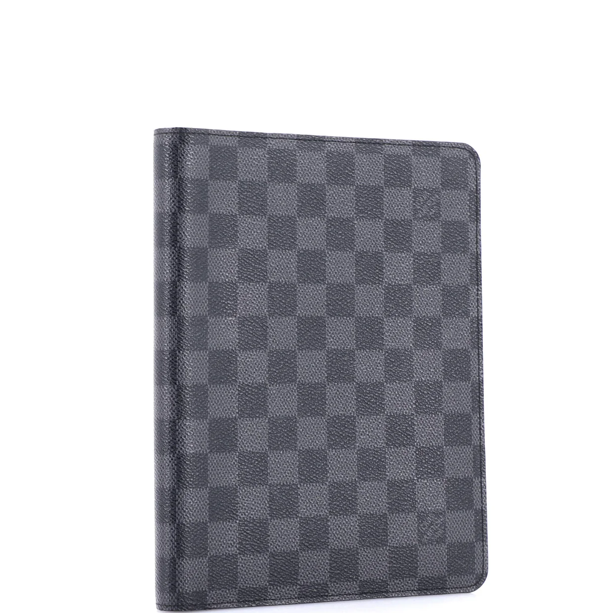 Desk Agenda Cover Damier - Deep Luxury