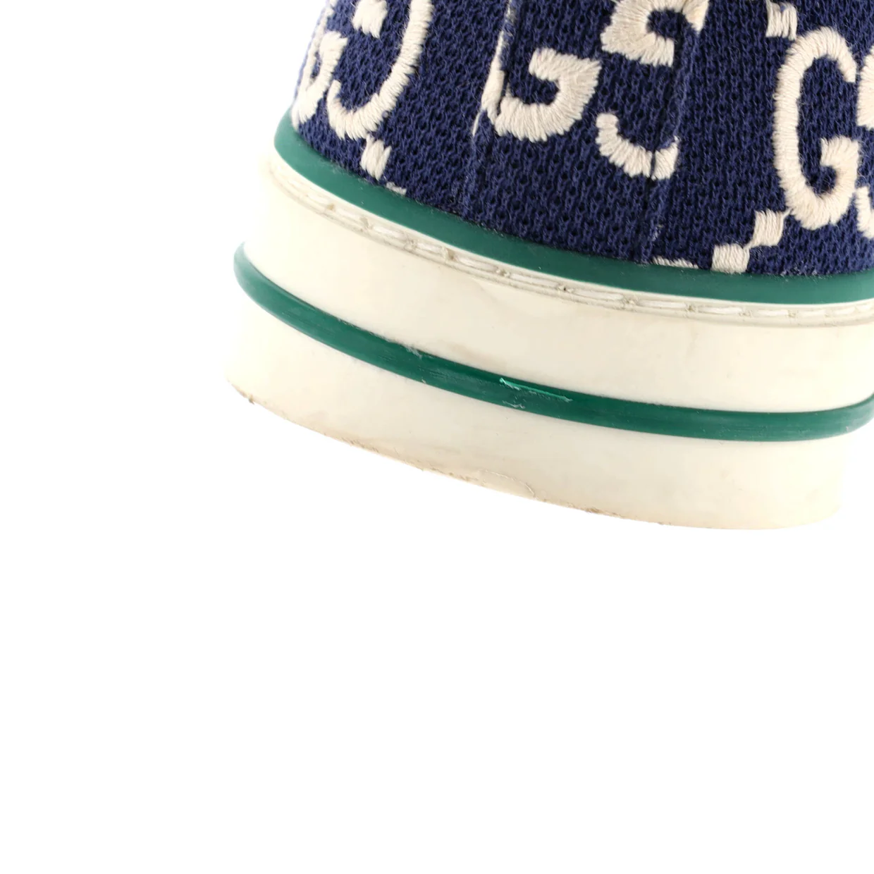 1977 Tennis Sneakers GG Embroidered Canvas - Deep Luxury