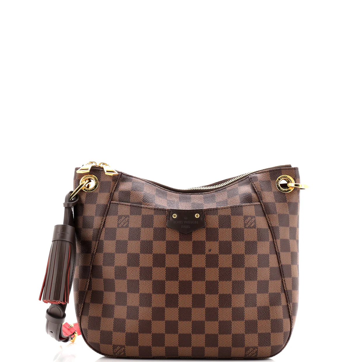 South Bank Besace Bag Damier - Deep Luxury