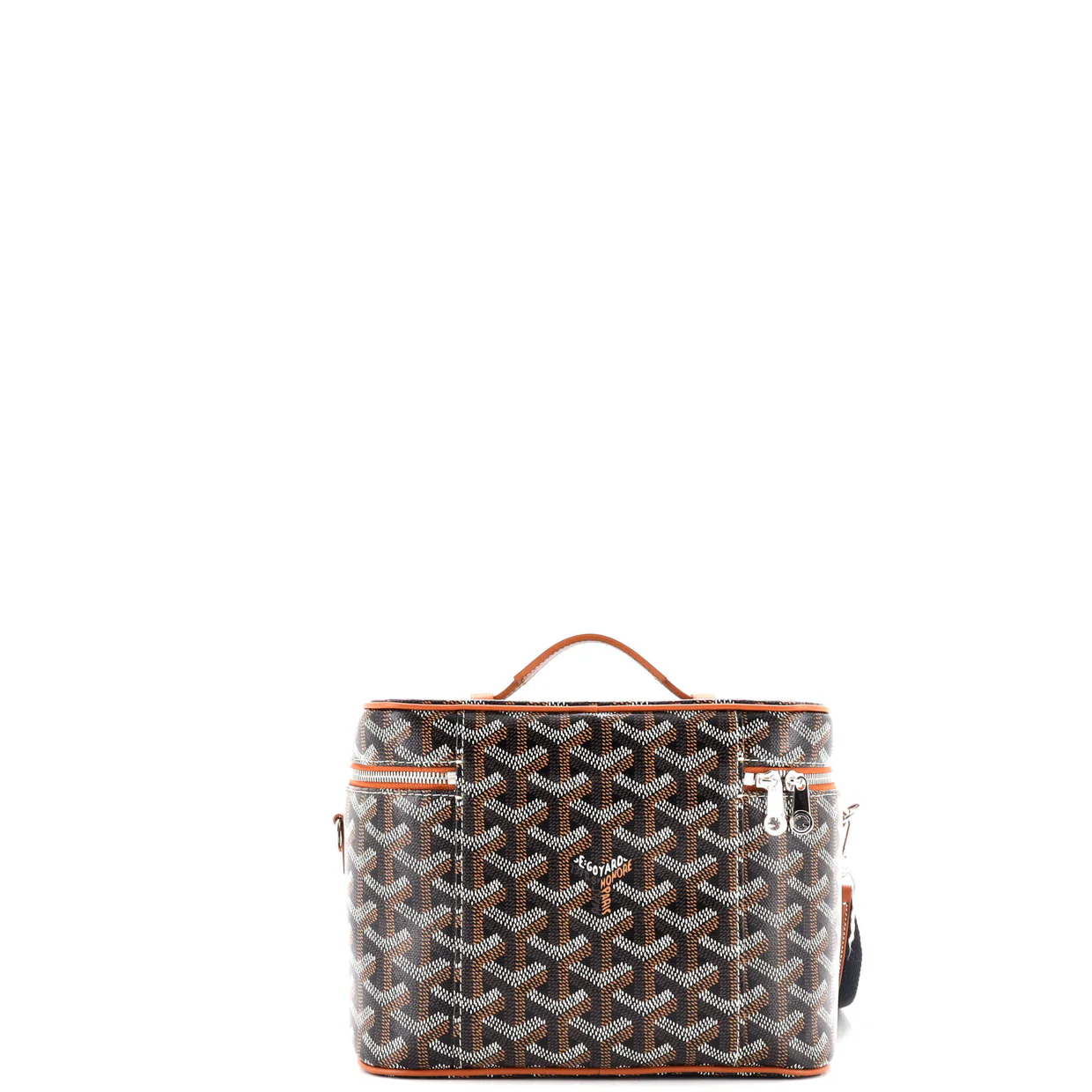 Muse Vanity Case Coated Canvas - Deep Luxury