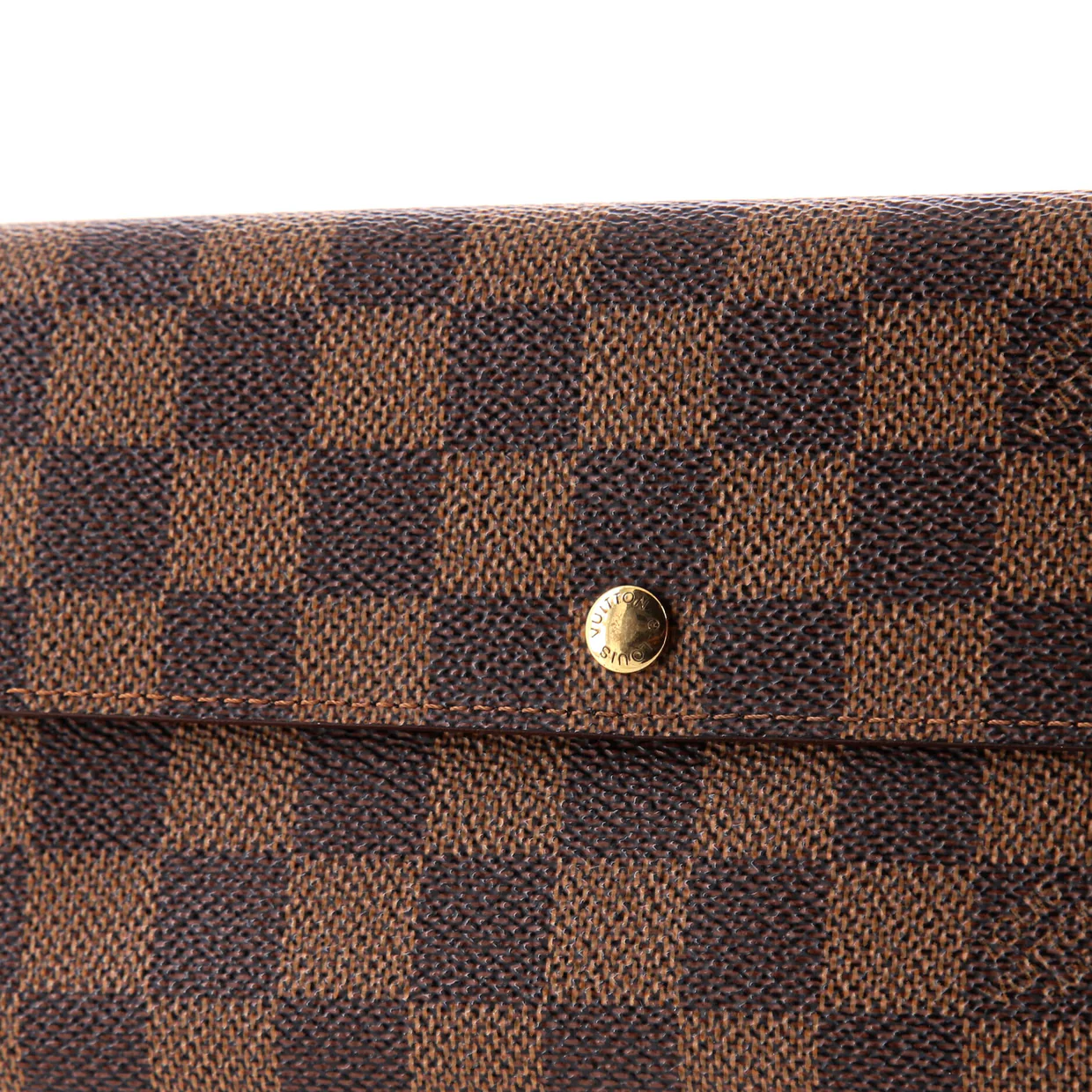 Sarah Wallet Damier - Deep Luxury