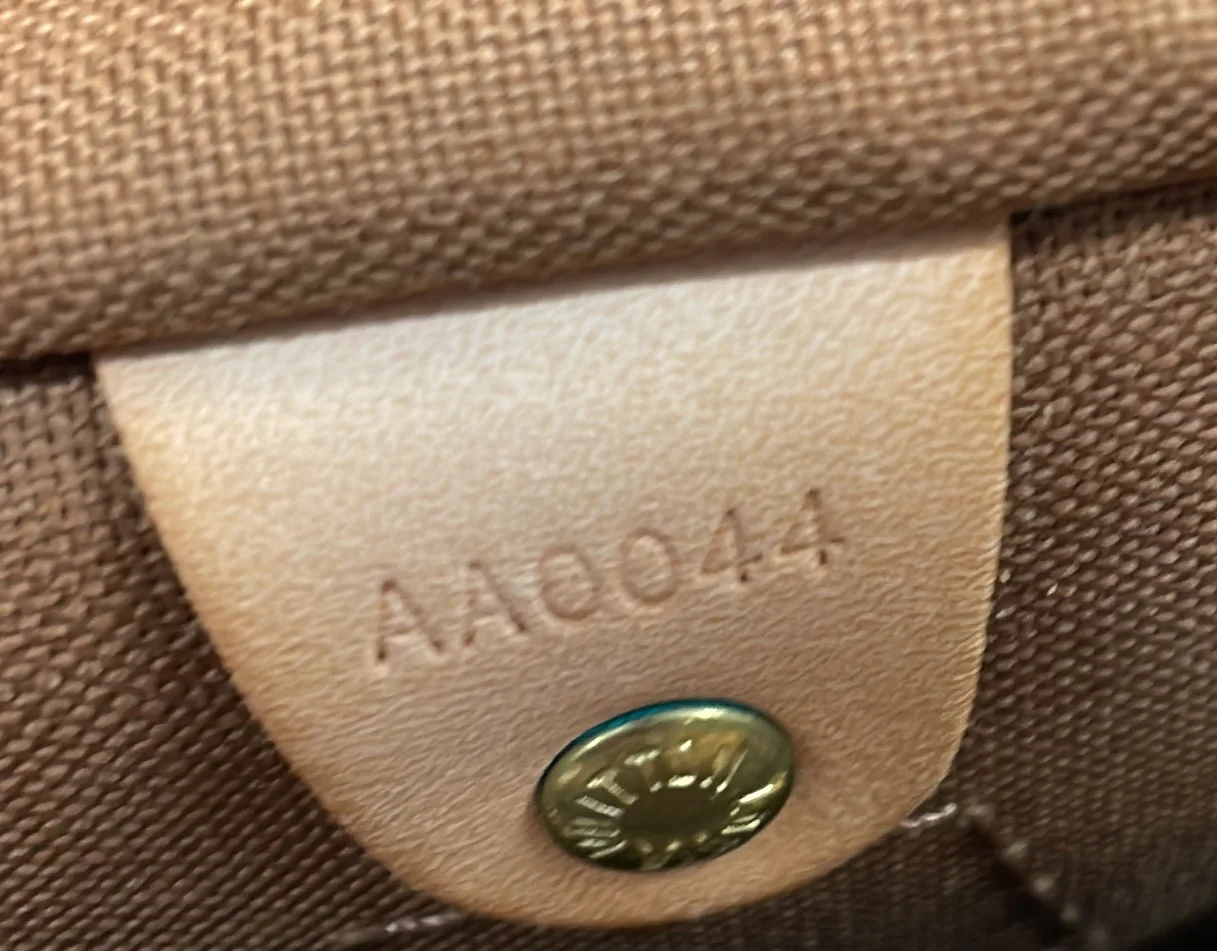 Speedy Handbag Monogram Canvas 30 - Deep Luxury