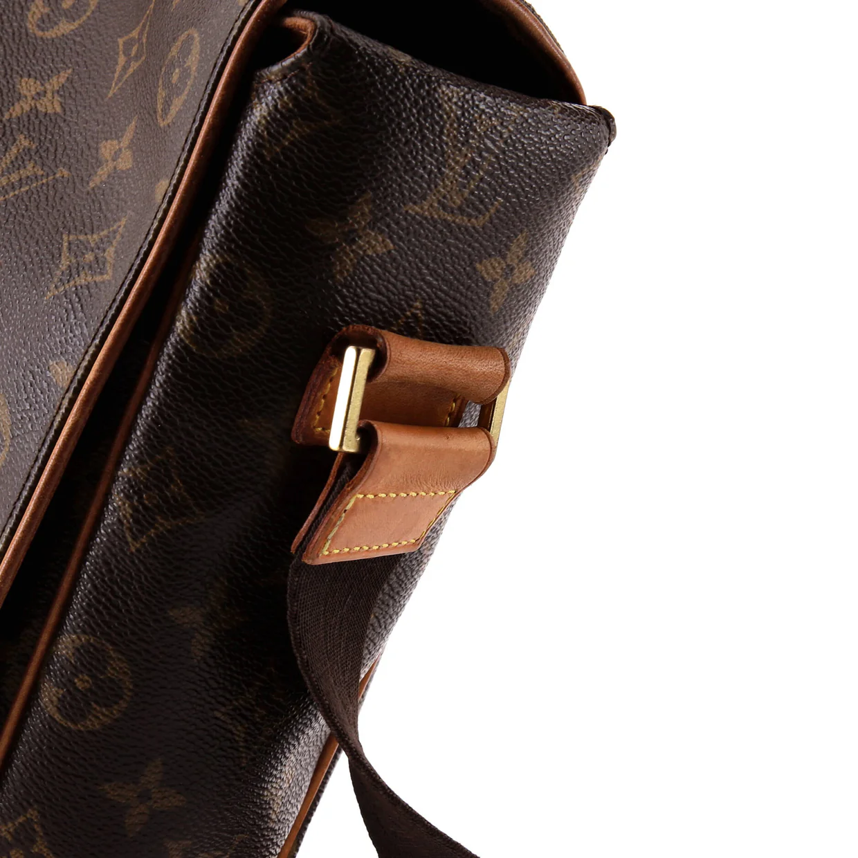 Abbesses Messenger Bag Monogram Canvas - Deep Luxury