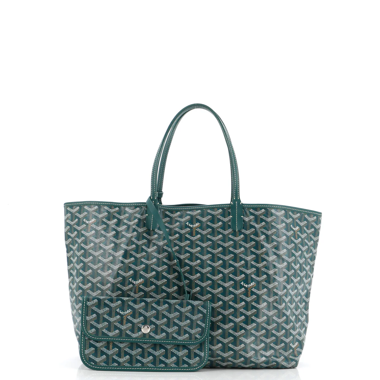 Saint Louis Tote Coated Canvas PM - Deep Luxury
