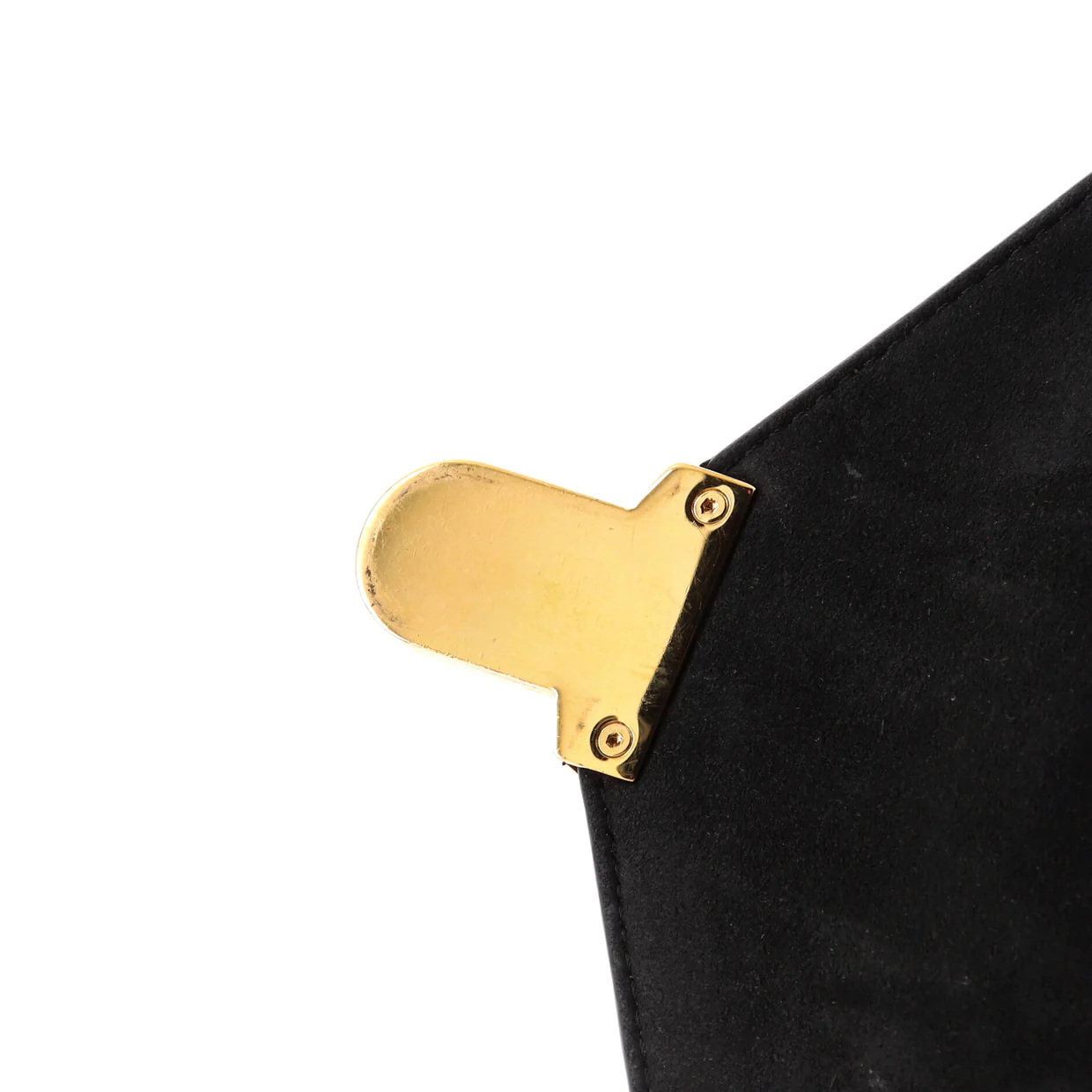 Drawstring Flap Backpack Leather with Zucca Embossed Detail Small - Deep Luxury