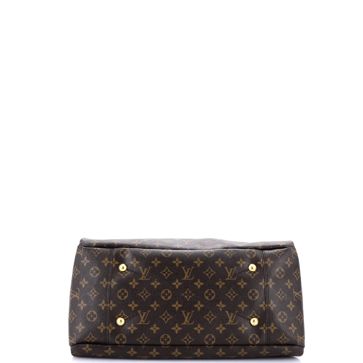 Artsy Handbag Monogram Canvas MM - Deep Luxury