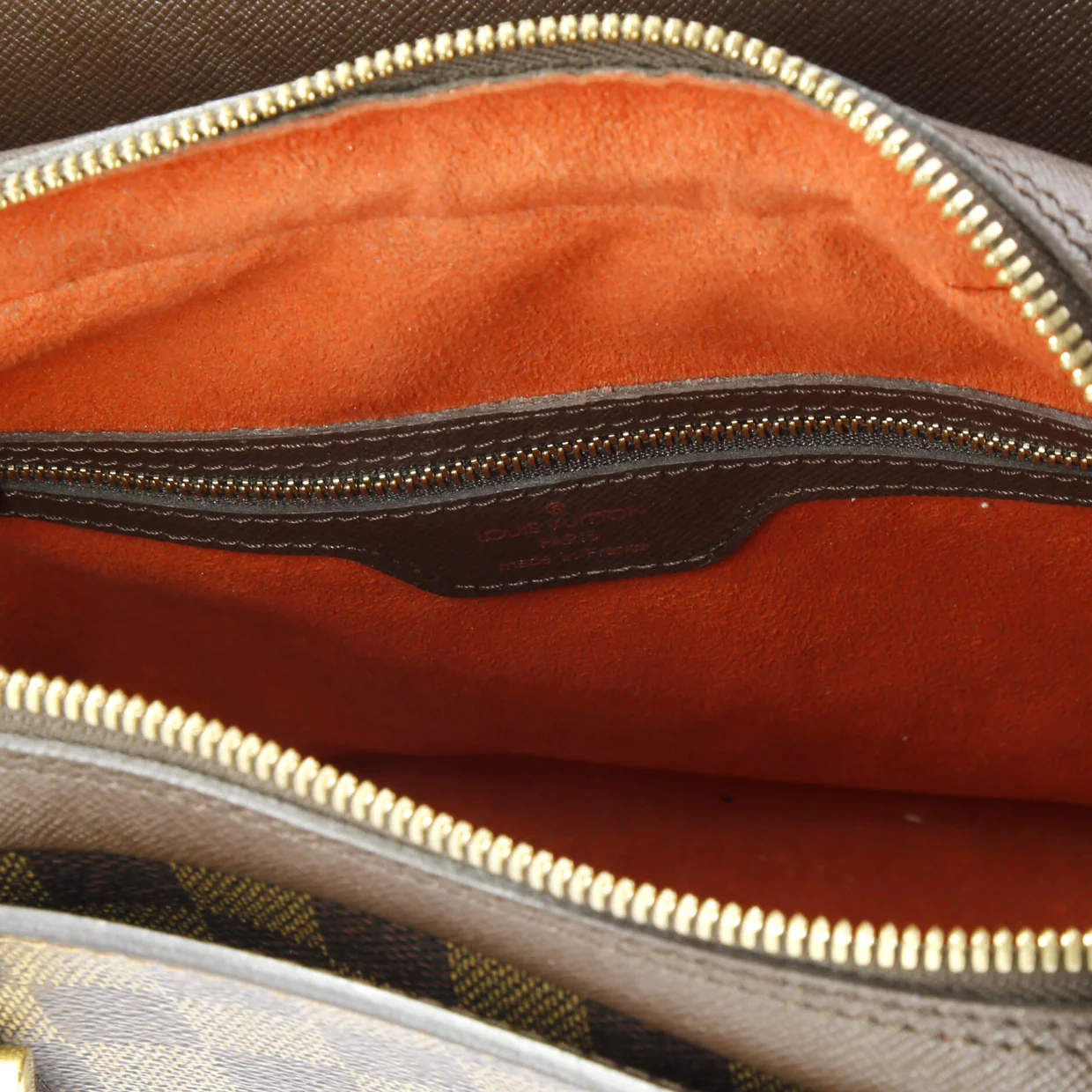 Triana Bag Damier - Deep Luxury