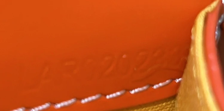 Monte Carlo Clutch with Strap Coated Canvas PM - Deep Luxury