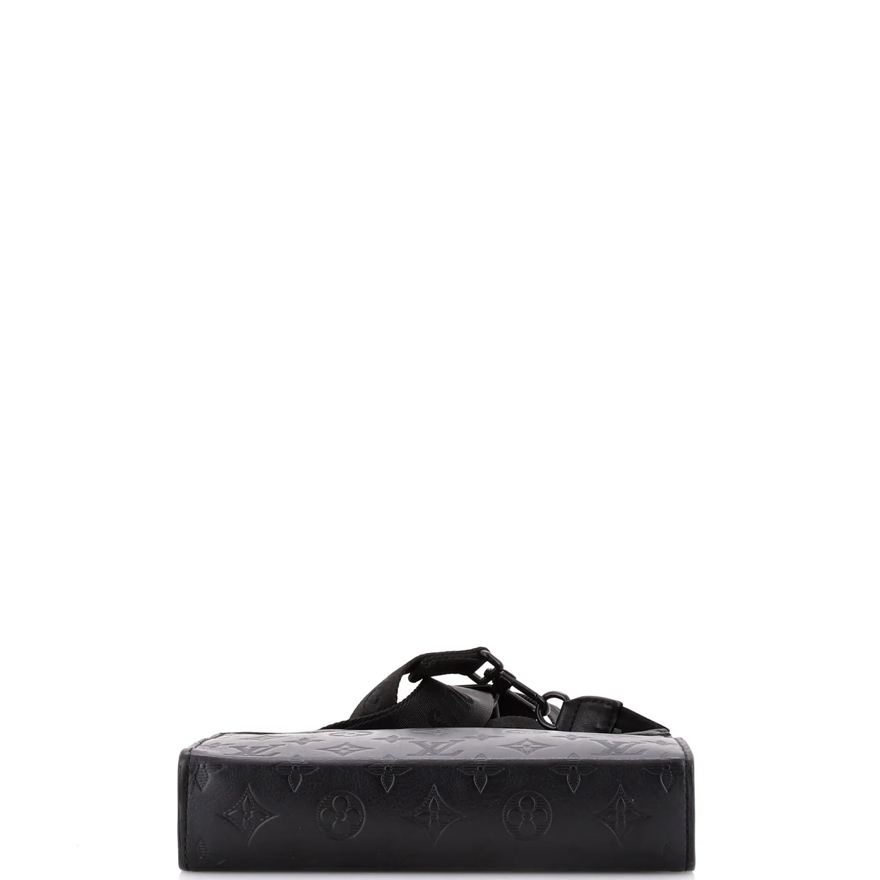 Gaston Wearable Wallet Monogram Shadow Leather - Deep Luxury