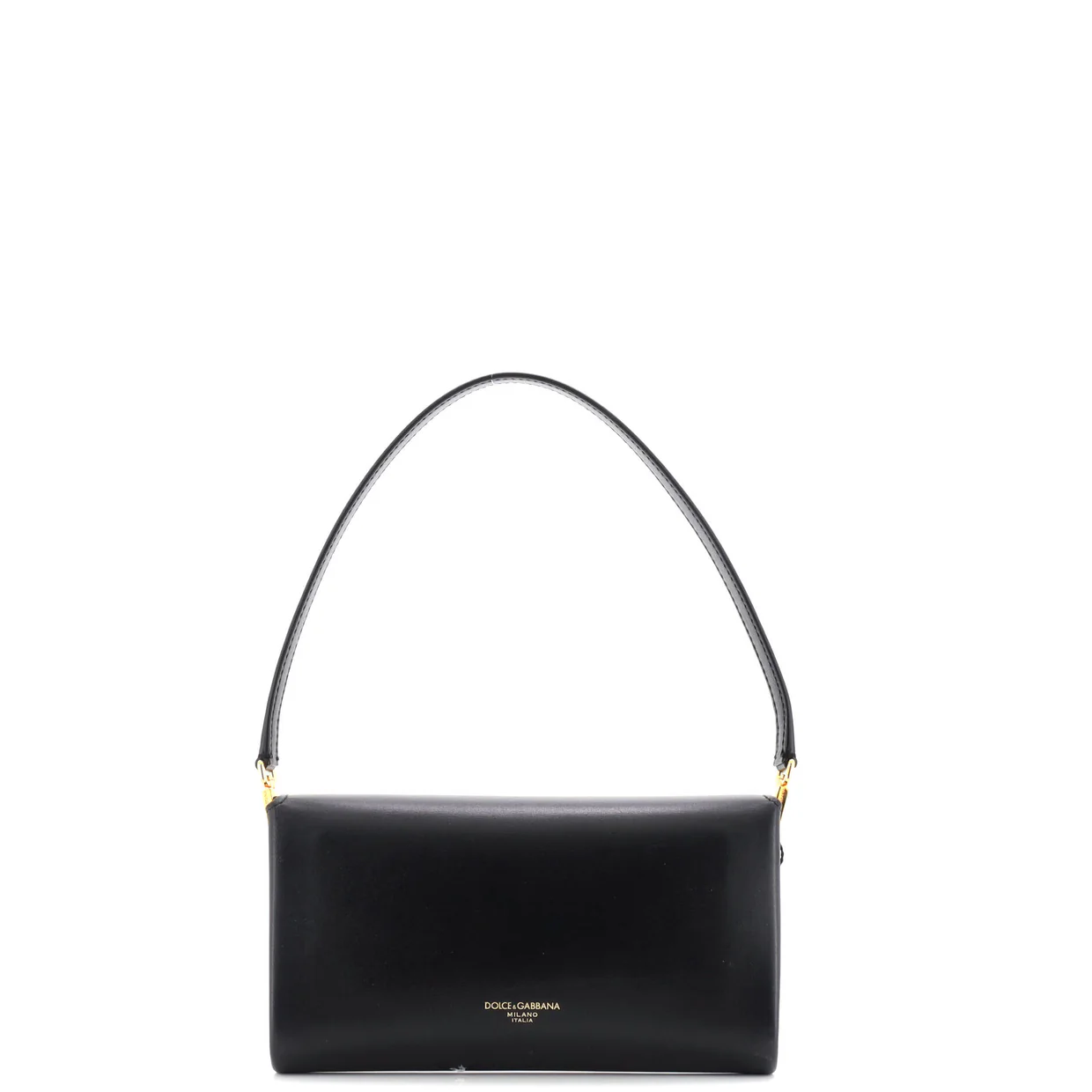 Marlene Flap Shoulder Bag Leather Mini - Deep Luxury