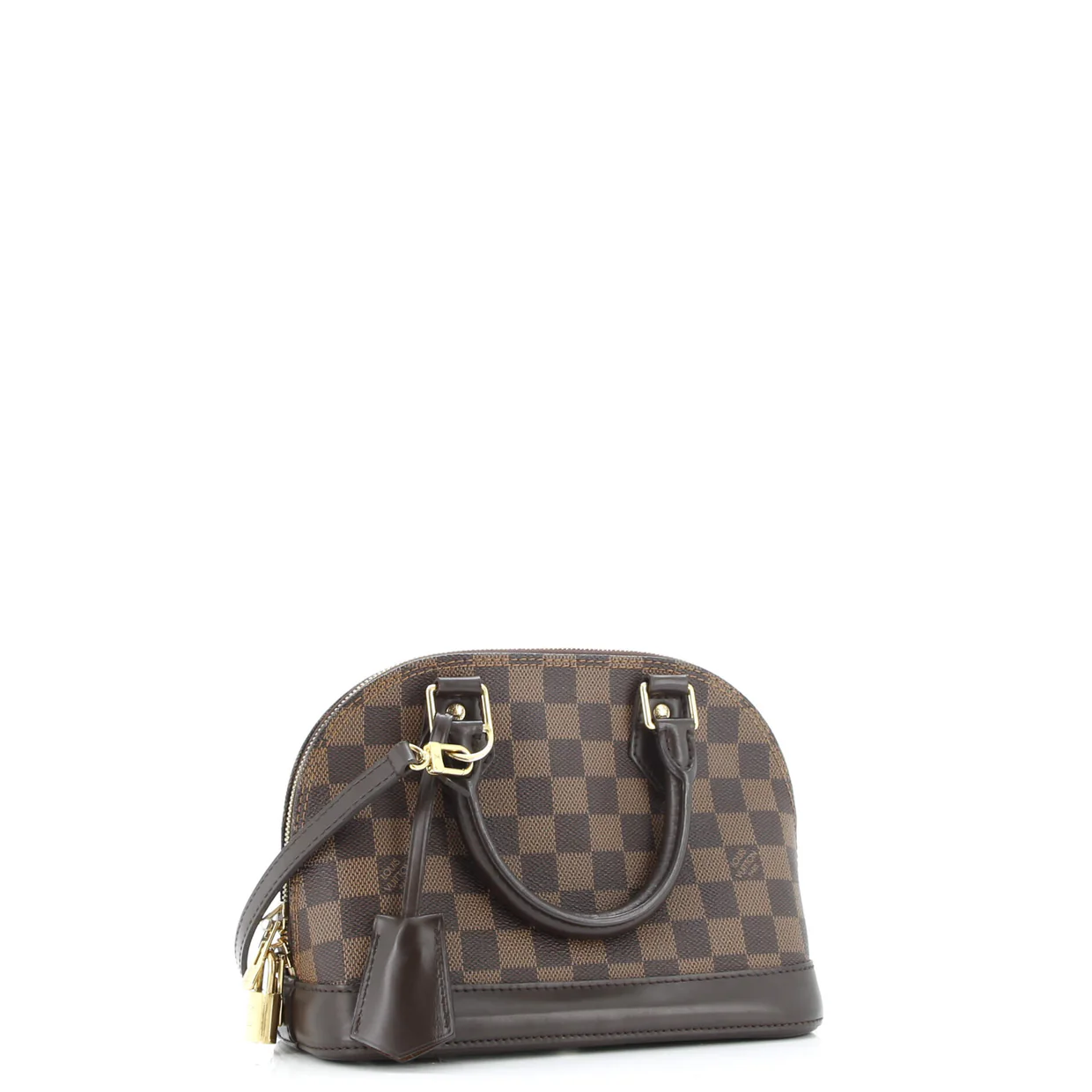 Alma Handbag Damier BB - Deep Luxury