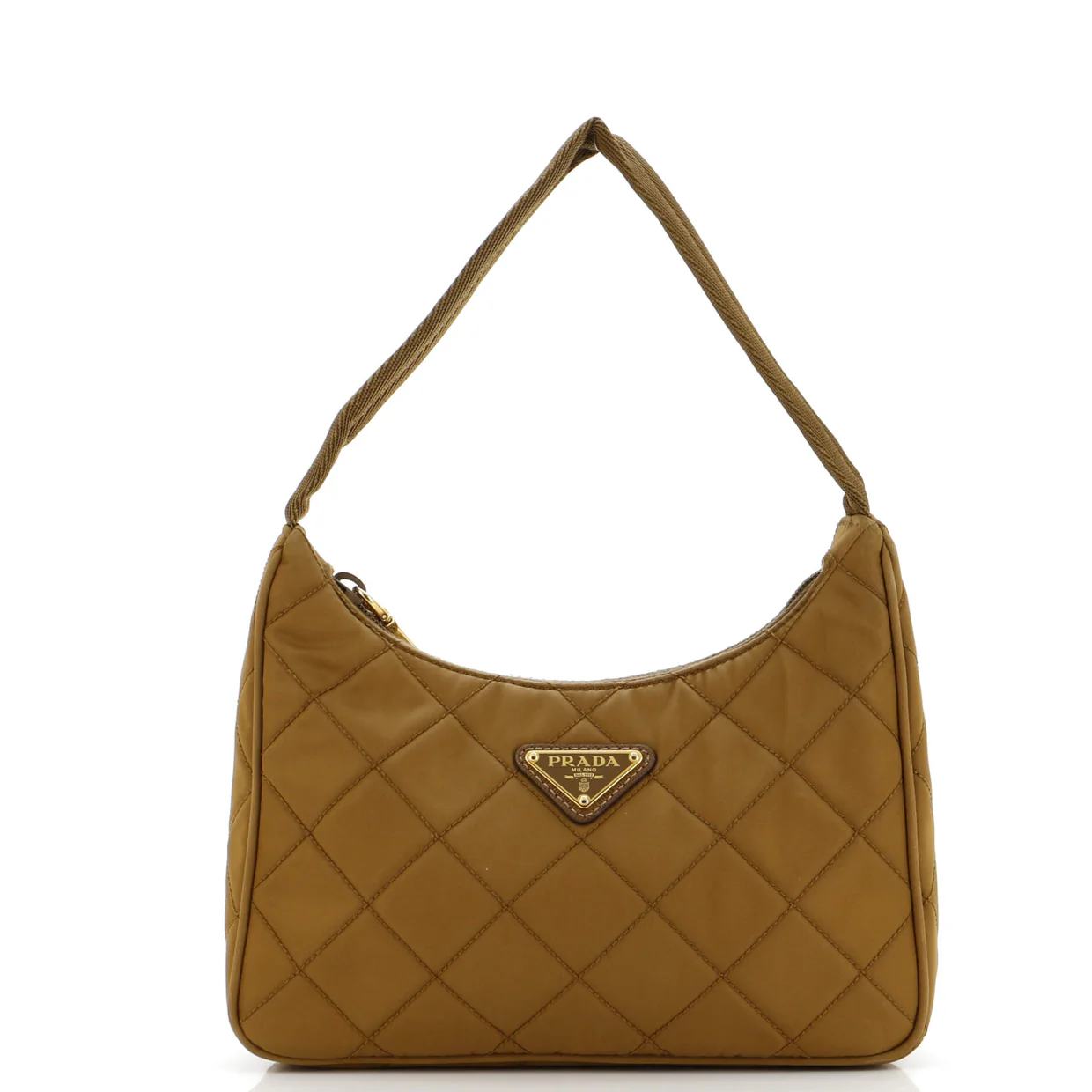 Hobo Quilted Tessuto Mini - Deep Luxury