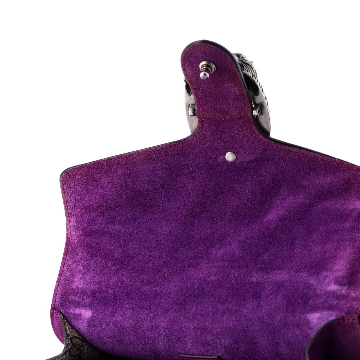 Dionysus Bag Embroidered GG Coated Canvas Small - Deep Luxury