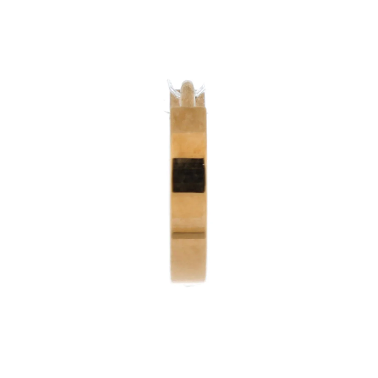 Love Single Hoop Earring Earrings 18K Yellow Gold - Deep Luxury
