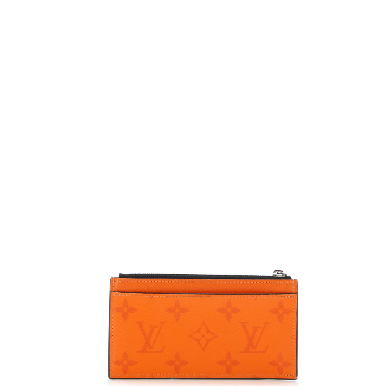 Coin Card Holder Monogram Taigarama - Deep Luxury