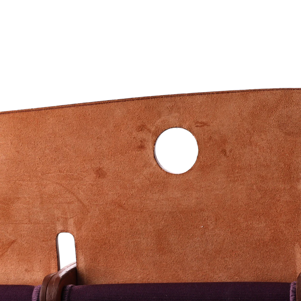 Herbag Zip Leather and Toile 39 - Deep Luxury