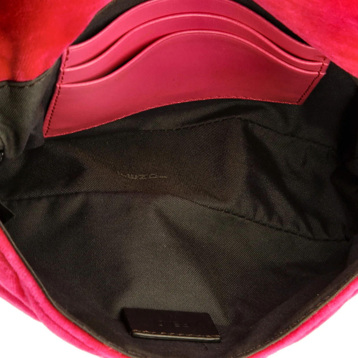 Baguette Hip Belt Bag Zucca Velvet - Deep Luxury