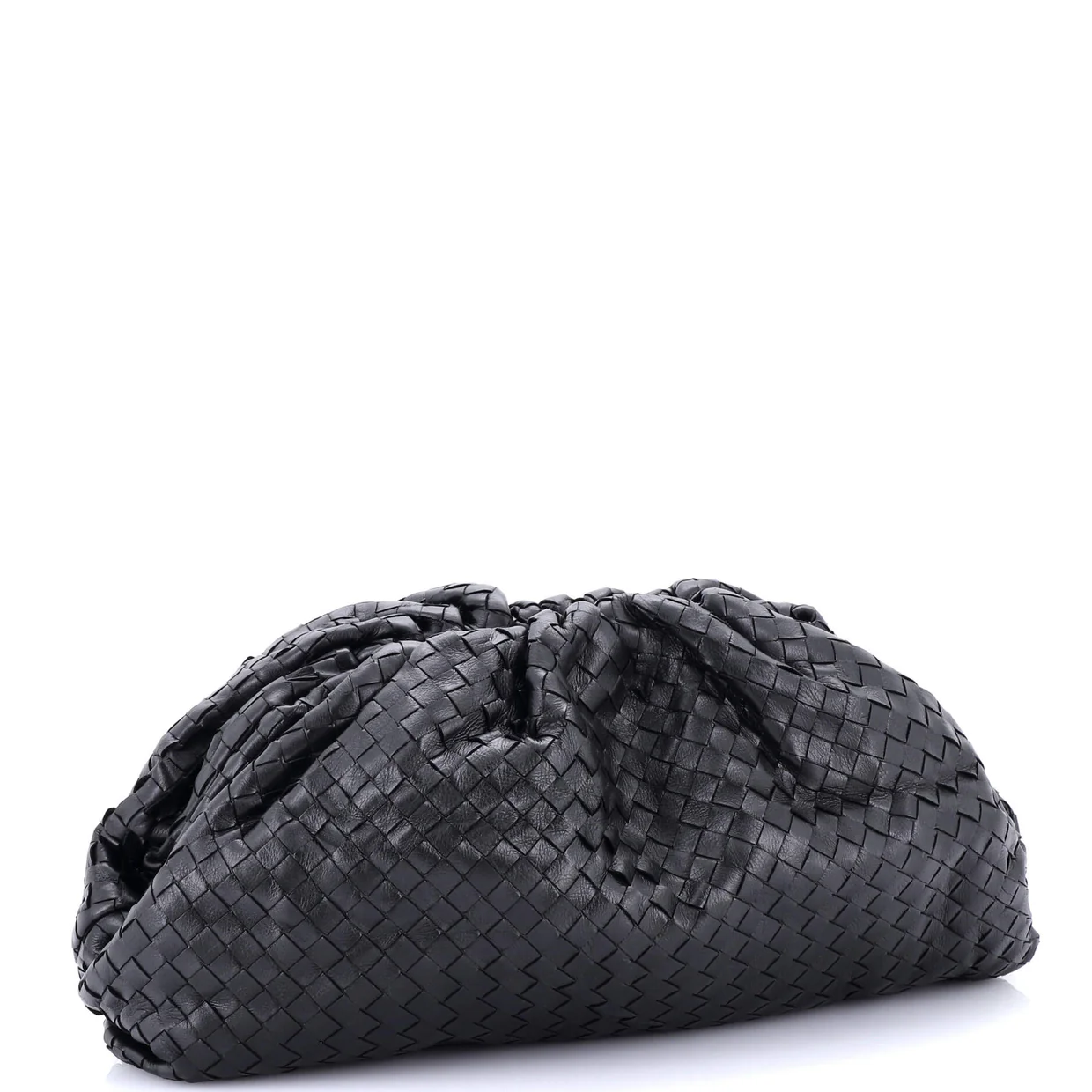 The Pouch Intrecciato Nappa - Deep Luxury