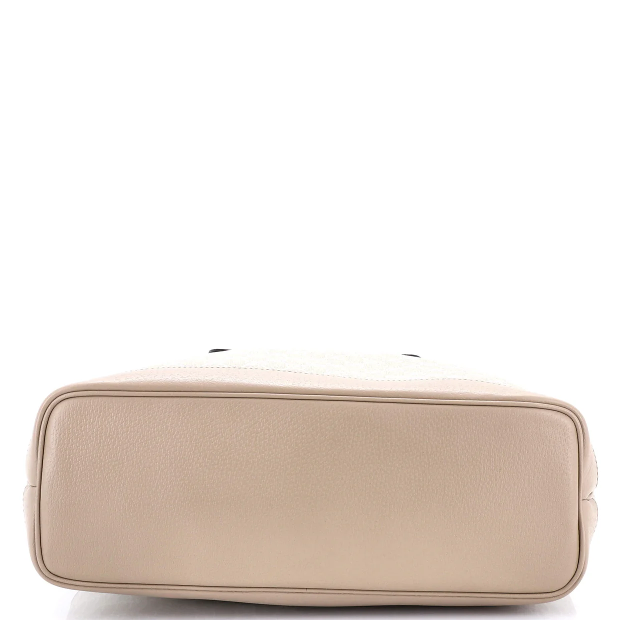 Ophidia Top Handle Shopping Tote GG Coated Canvas and Leather Medium - Deep Luxury