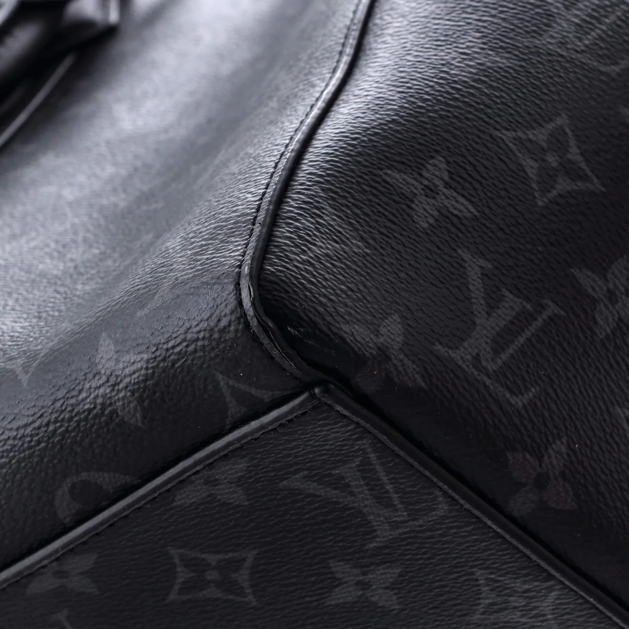 Sac Plat 24H Bag Monogram Eclipse Canvas - Deep Luxury