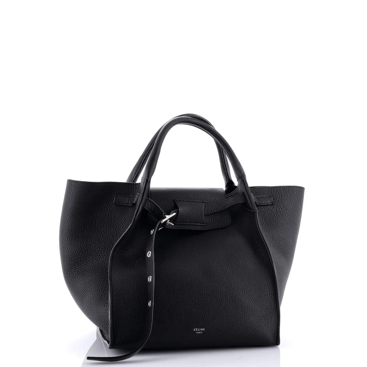 Big Bag Grained Calfskin Small - Deep Luxury