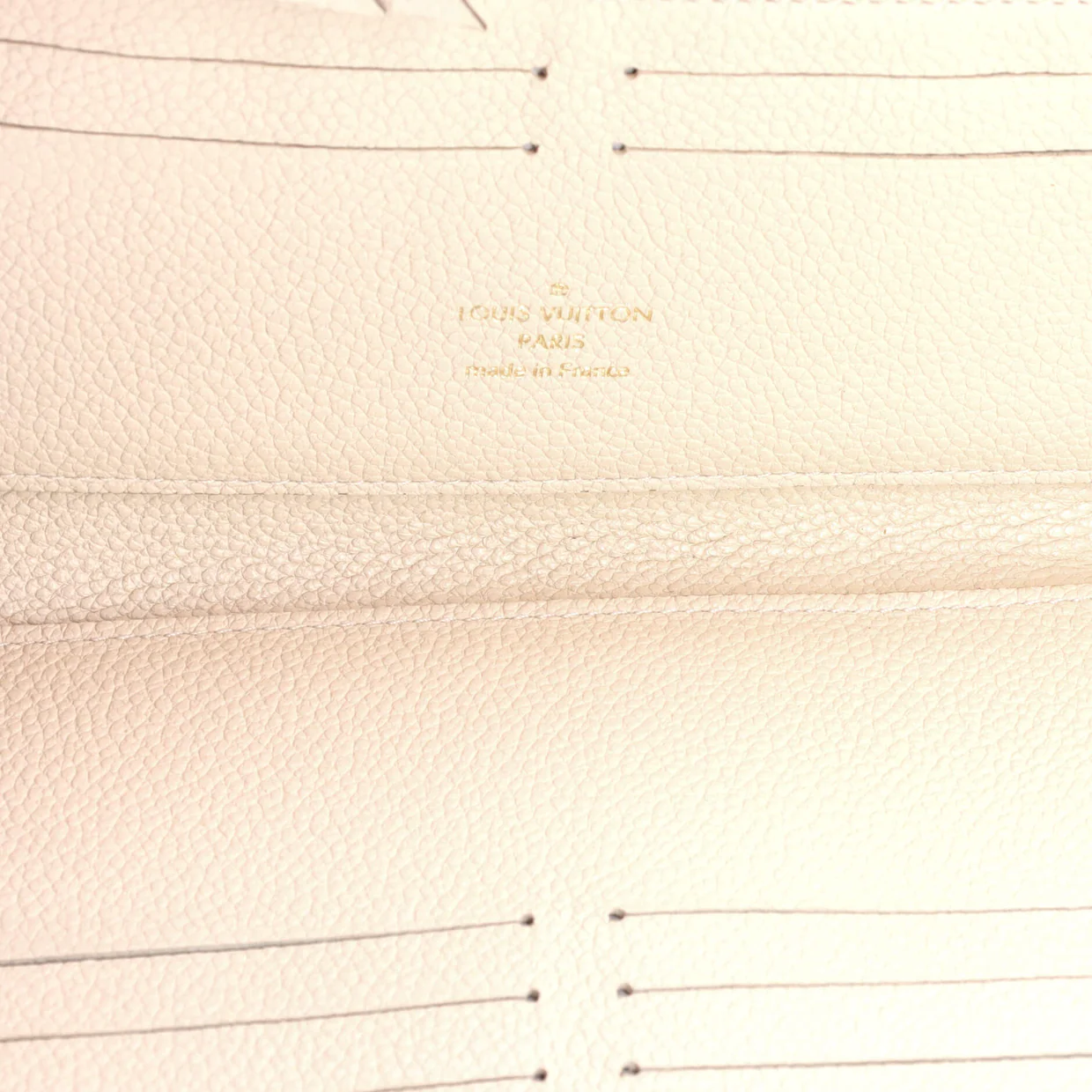 Secret Wallet Monogram Empreinte Leather - Deep Luxury