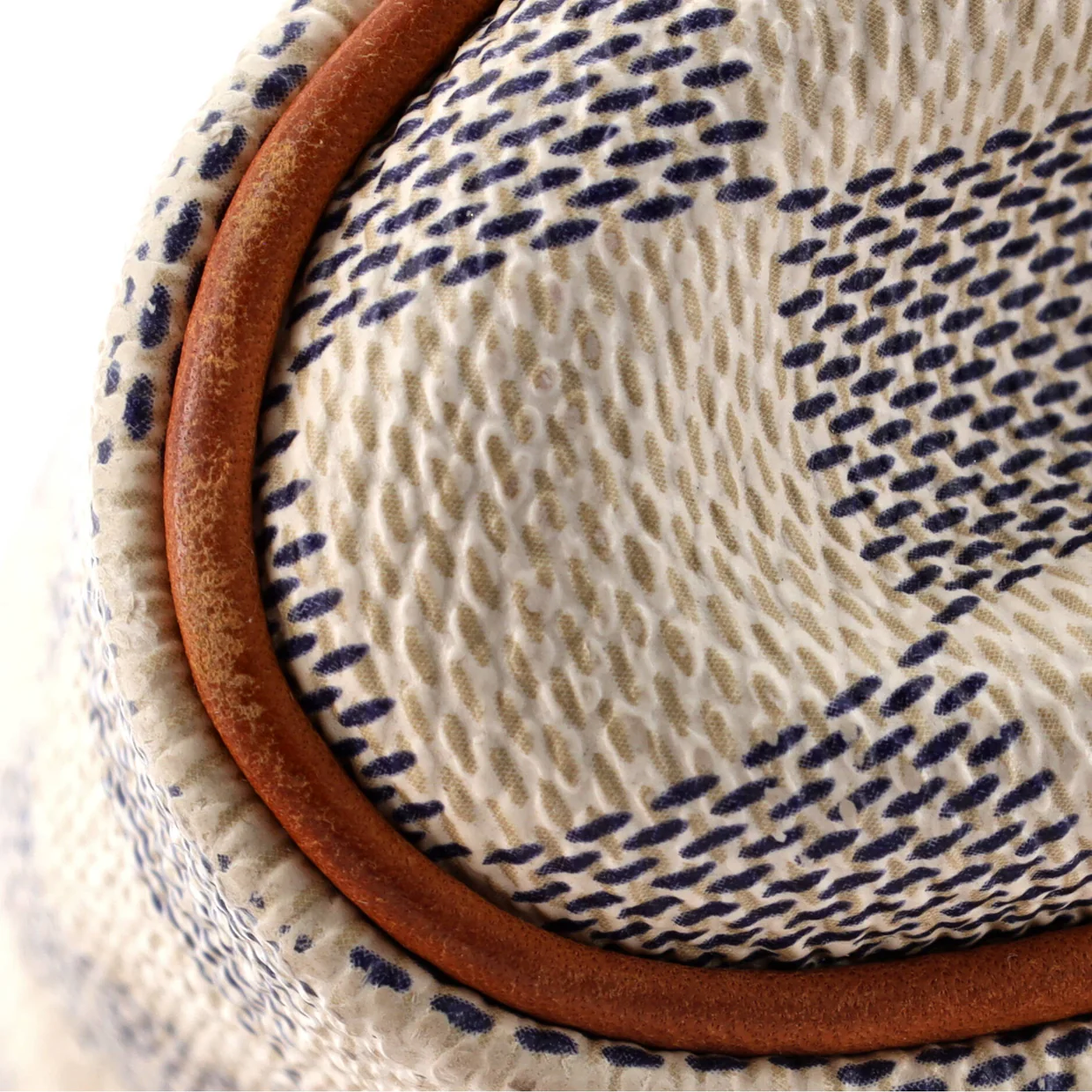 Eva Handbag Damier - Deep Luxury