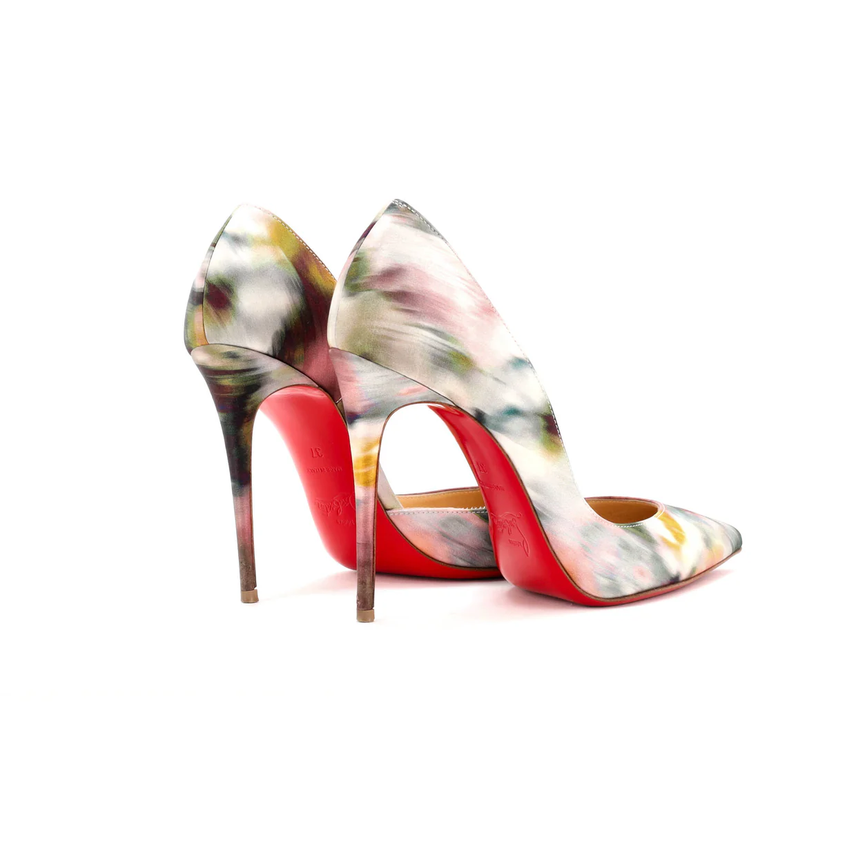 Women's Iriza Pumps Satin 100 - Deep Luxury
