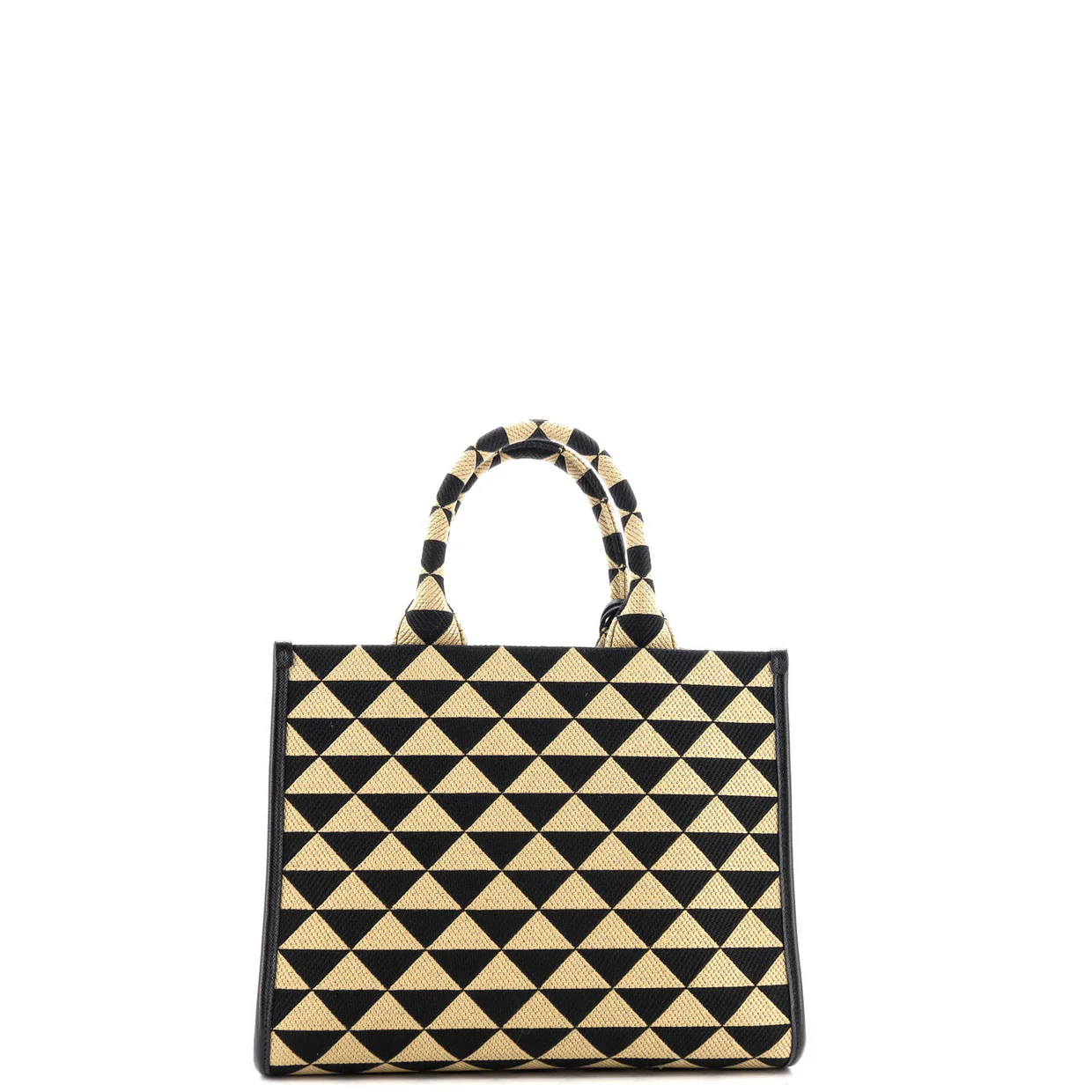 Symbole Shopper Tote Jacquard Small - Deep Luxury