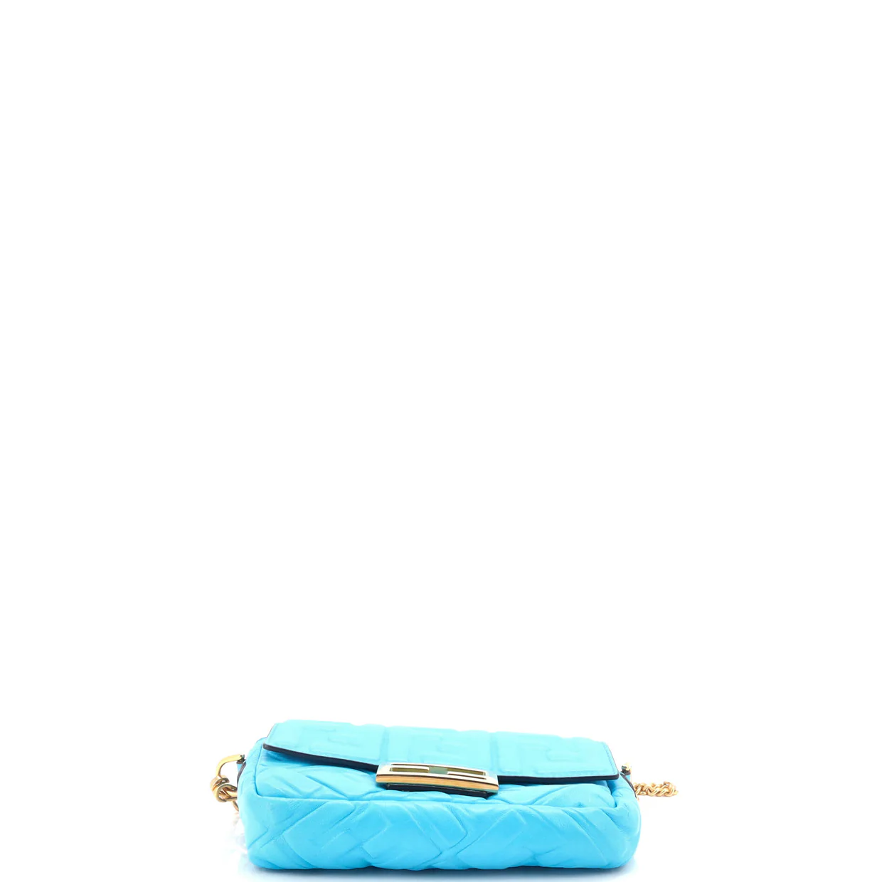 Baguette NM Bag Zucca Embossed Leather Mini - Deep Luxury