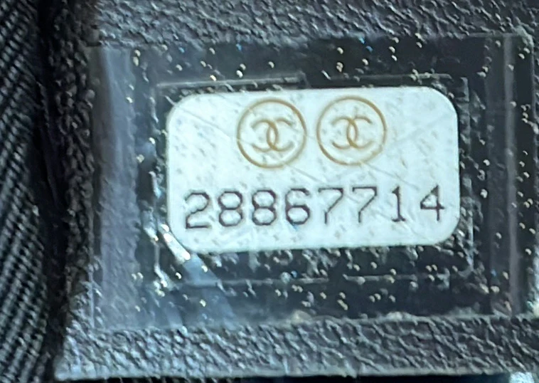 Gabrielle Hobo with Logo Handle Laser Cut Calfskin and Wool Felt Small - Deep Luxury