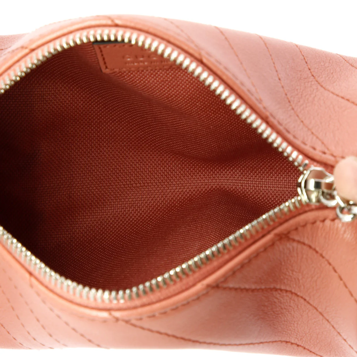 Blondie Shoulder Bag Diagonal Quilted Leather Mini - Deep Luxury