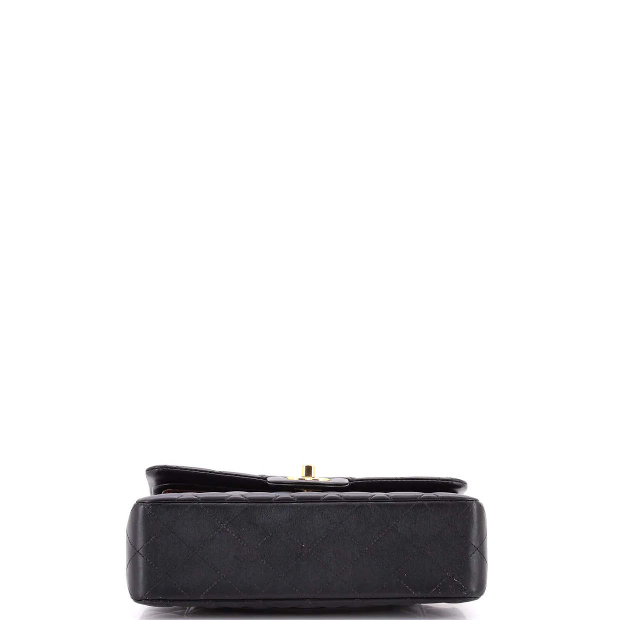 Classic Double Flap Bag Quilted Lambskin Small - Deep Luxury