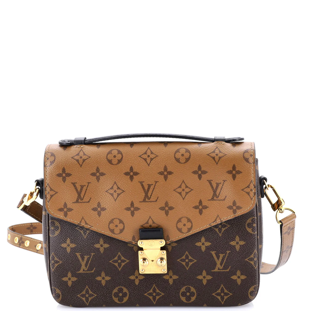Pochette Metis Reverse Monogram Canvas - Deep Luxury