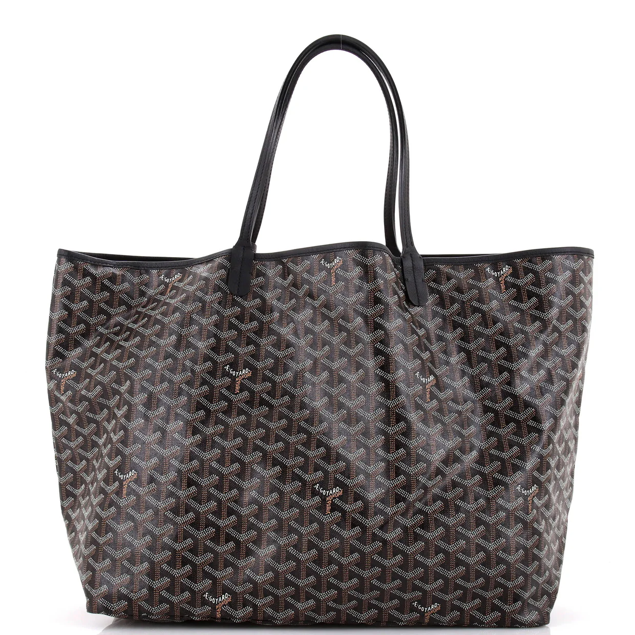 Saint Louis Tote Coated Canvas GM - Deep Luxury