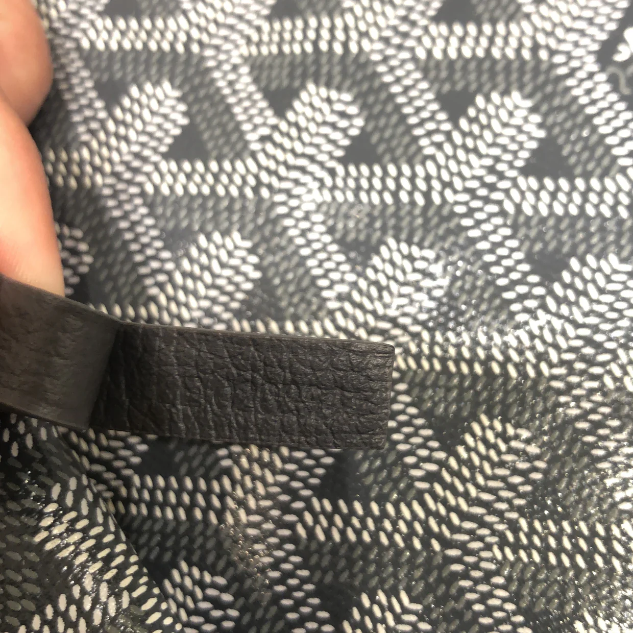 Saint Louis Tote Coated Canvas GM - Deep Luxury