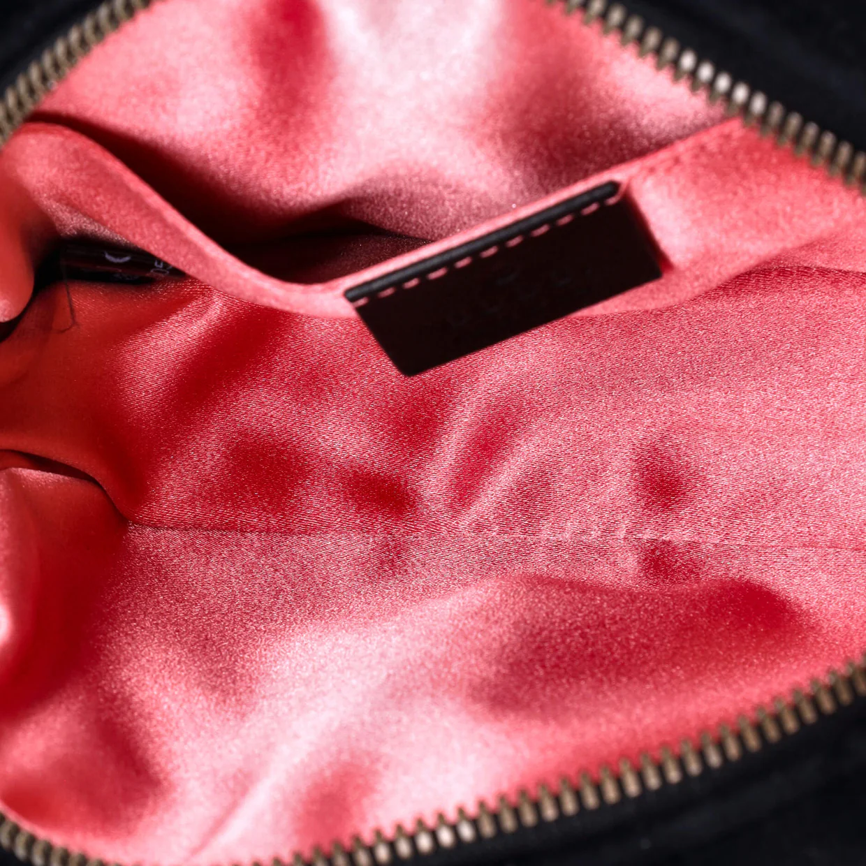 GG Marmont Belt Bag Embellished Matelasse Velvet - Deep Luxury